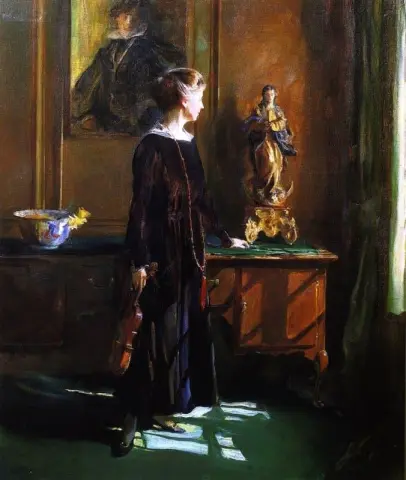 Lucy De Laszlo The Artist's Wife 1919