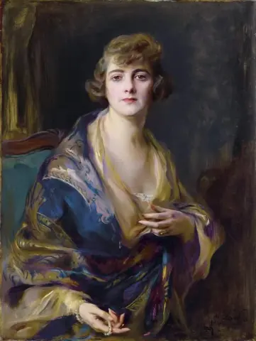 Madame Tibor De Scitovszky Nee Hanna Hodosi 1927