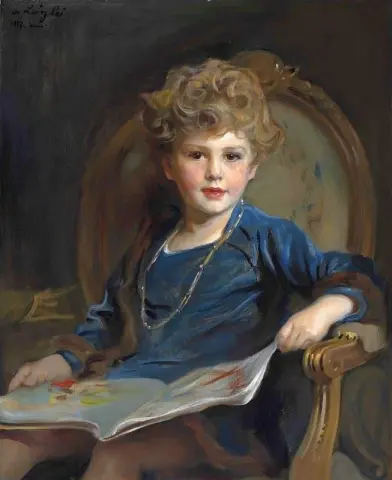 Master Peter Calvocoressi 1917