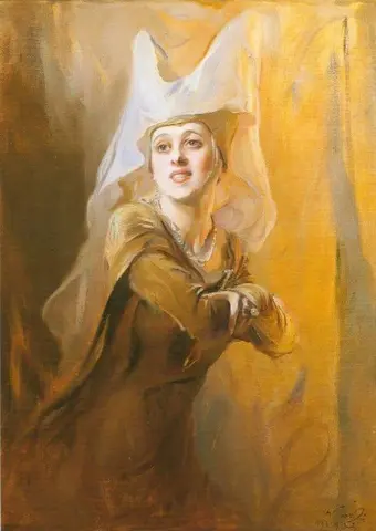 Miss Gwen Ffrangcon-davies 1933