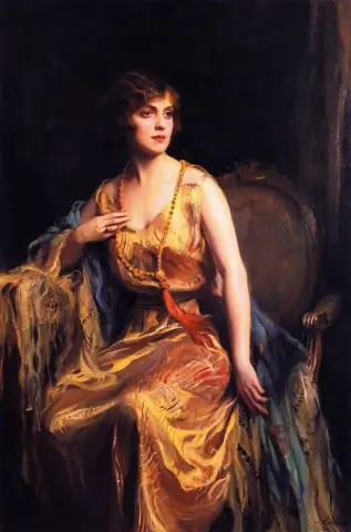 Miss Irene Hirst Later The Hon. Mrs Rose 1921