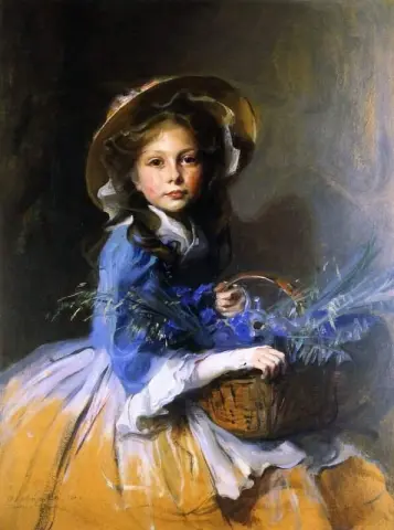 Mrs Adrian Van Montagu Nee Anne Mabel Olivia Trouton 1910