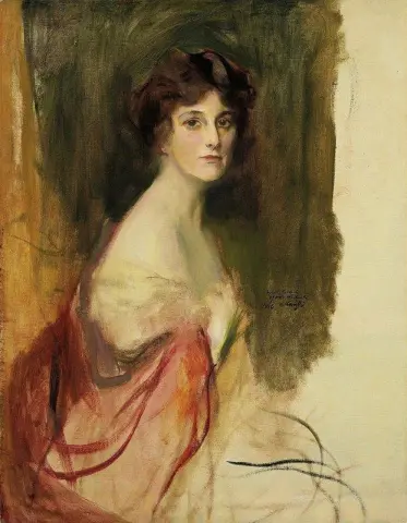 Mrs George Whitney Nee Martha Beatrix Bacon 1926