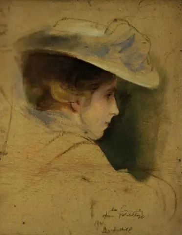 Mrs Philip De Laszlo Nee Lucy Guinness 1901