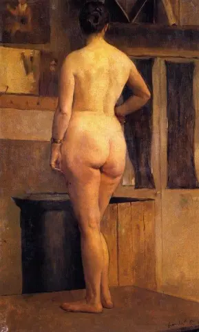 Standing Female Nude 1919