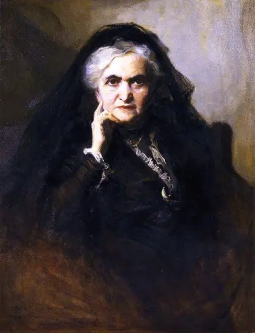 The Artist's Mother 1914