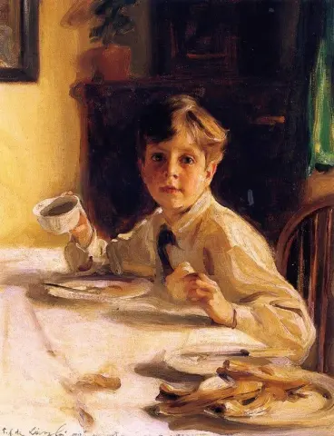 Top O The Morning Stephen The Artist S Second Son 1912
