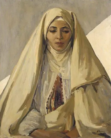 Μαυριτανή Μαδόννα 1920