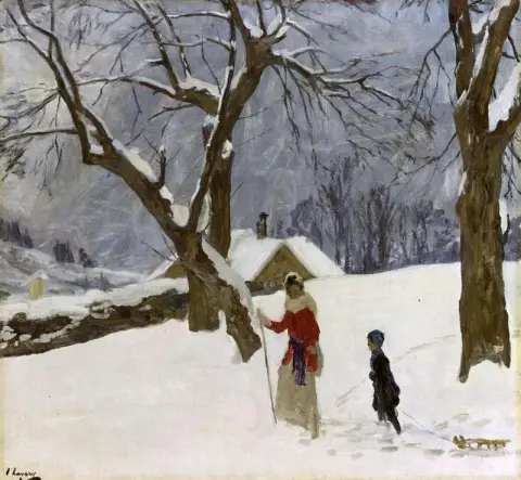 Ένα Χειμερινό Απόγευμα 1913