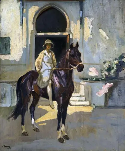 Άλις στον Σουλτάνο Ταγγέρη 1913