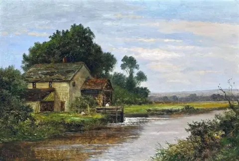 Mökki Joen Varrella