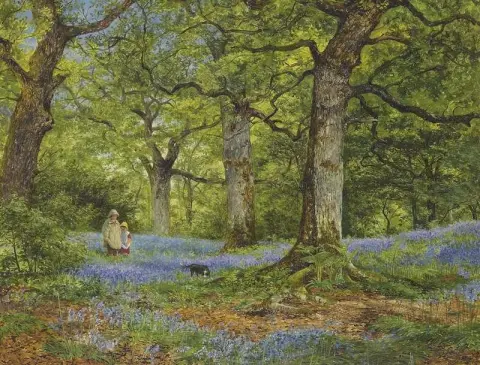 Siniset kellot 1858