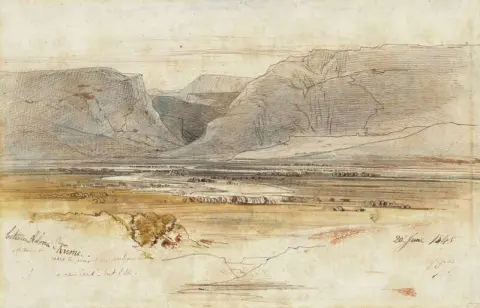 Tra Avlona e Kymi Cumi Grecia 1848