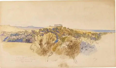 Girgente Sicilia 1847