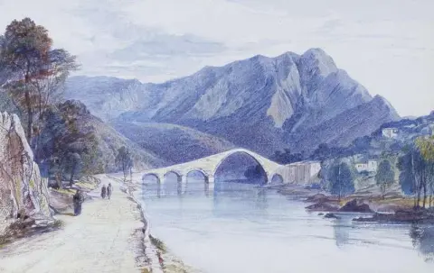 Ponte Delle Maddalena Bagni Di Lucca