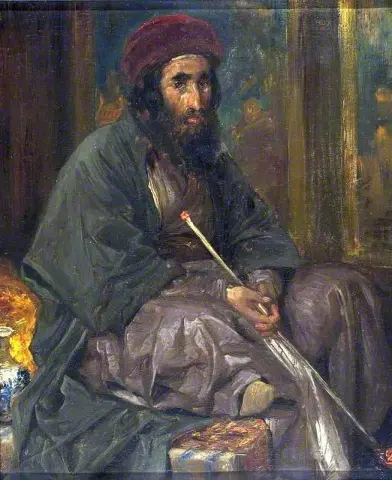 Um mascate persa 1852