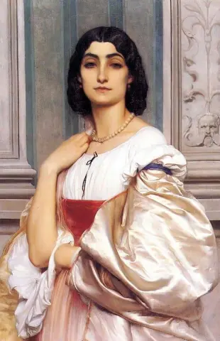 Uma senhora romana 1858-59