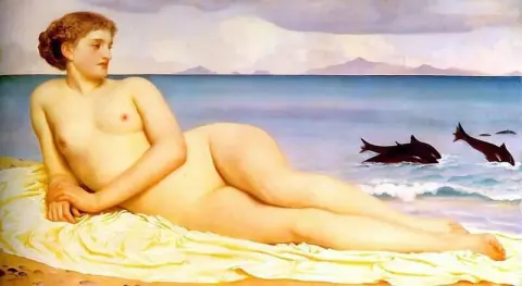 Actaea The Nymph Of The Shore ca. 1868