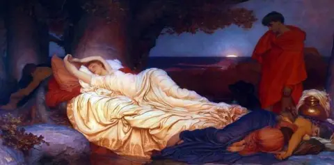 Cymon And Iphigenia ca. 1884