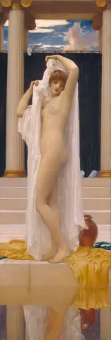 The Bath Of Psyche ca. 1890