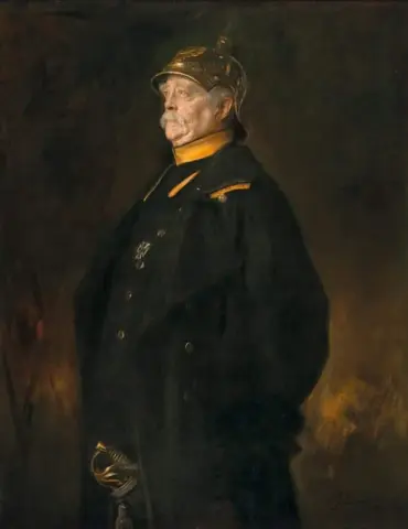 Bildnis des Fursten Otto Von Bismarck