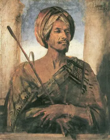 Bildnis Eines Arabers 1876