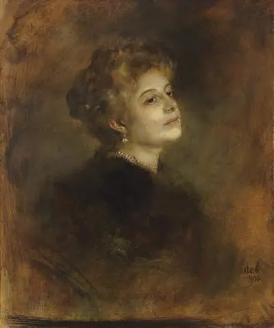 Lily Von Poschinger 1900