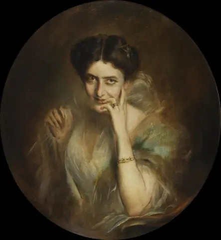 Portrat Der Mary Victoria Lady Curzon Von Kedleston Vizekonigin Von Indian 1896