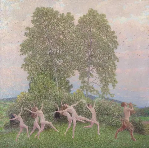 A Dança do Corvo
