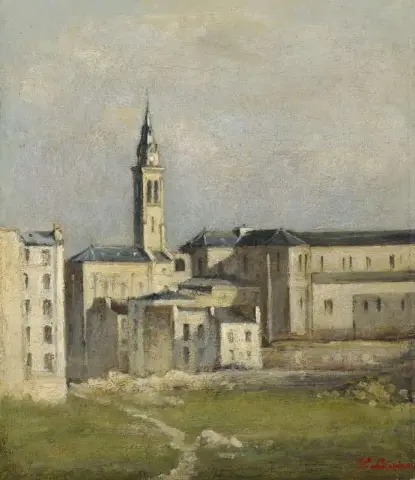 Um Caen ca. 1870