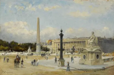 Place De La Concorde ca. 1878-82