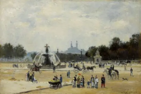 Der Place De La Concorde ca. 1878-82 1
