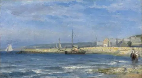 Der Hafen von Ouistreham