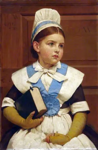 Veldedighetsskolejente 1882