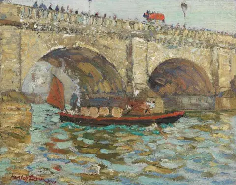 Γέφυρα πάνω από τον Τάμεση 1910