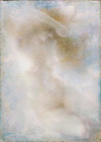 여성 누드 S.t. 1917년