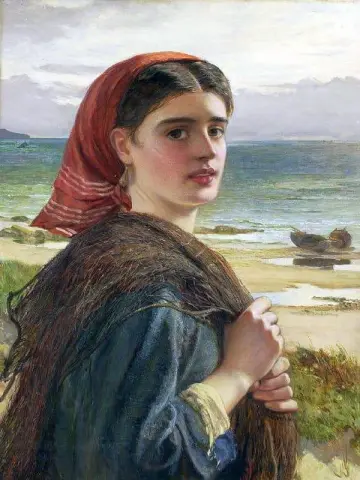 Κορίτσι ψαρά 1865