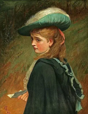 Το Καπέλο με τα Φτερά 1882