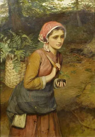Η Συλλέκτρια Φτέρης 1877