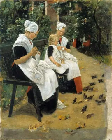 Amsterdam Orphans In The Garden