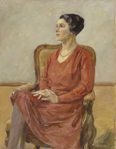 Bildnis Olga Neuberg 1928