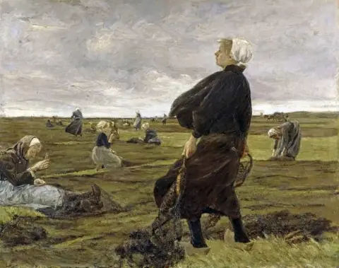 Die Netzflickerinnen 1887-89