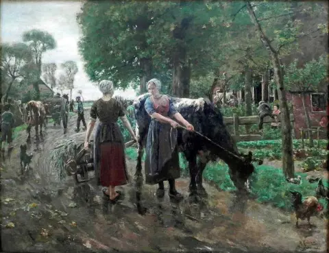 Dutch Country Lane