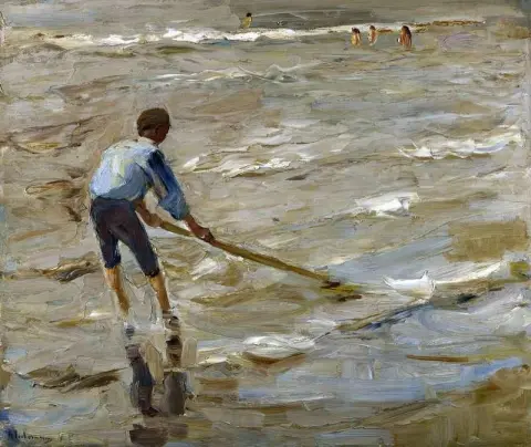 Graues Meer