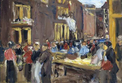 Jüdisches Viertel in Amsterdam