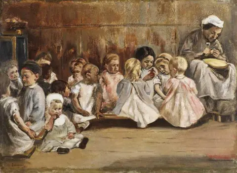 Kleinkinderschule 1875