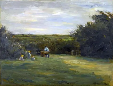 Landschaft in der Nähe von Noordwijk