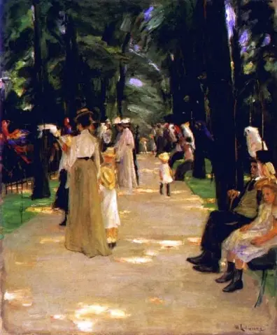 Papageienallee 1902