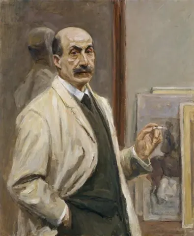 Selbstbildnis 1909-10
