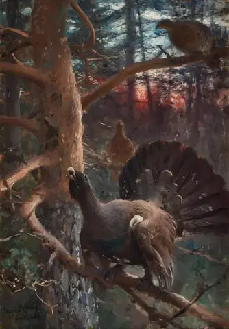 Synger Capercaillies